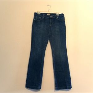 EUC Gap dark blue long/lean jeans Size 10/30R